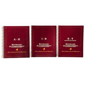 North American Liturgy Resources Guitar Accompaniment Set A-Z (3 Book Set)